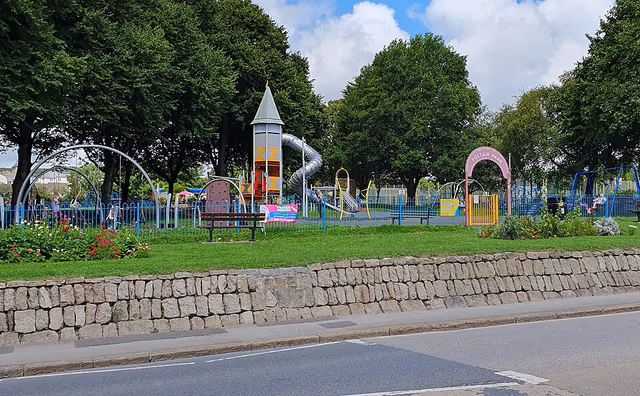 St Austells Poltair Park